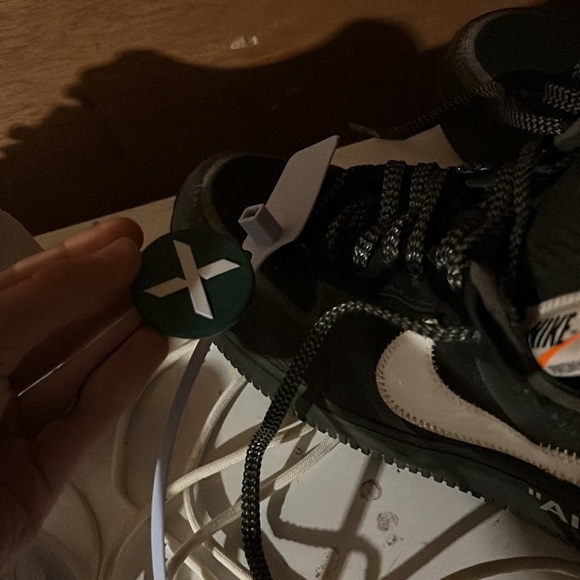 Off White Nike air force 1 (Good condition) Authentic - Picture 3 of 3